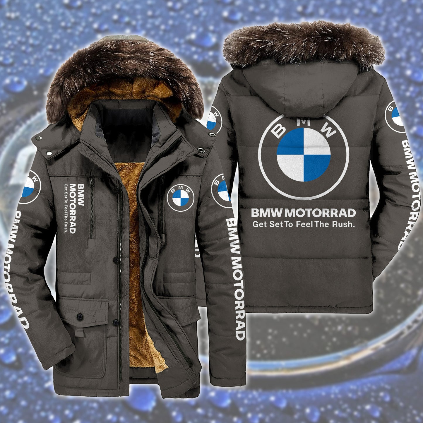 BW Motorrad Parka Winter Jacket S241001