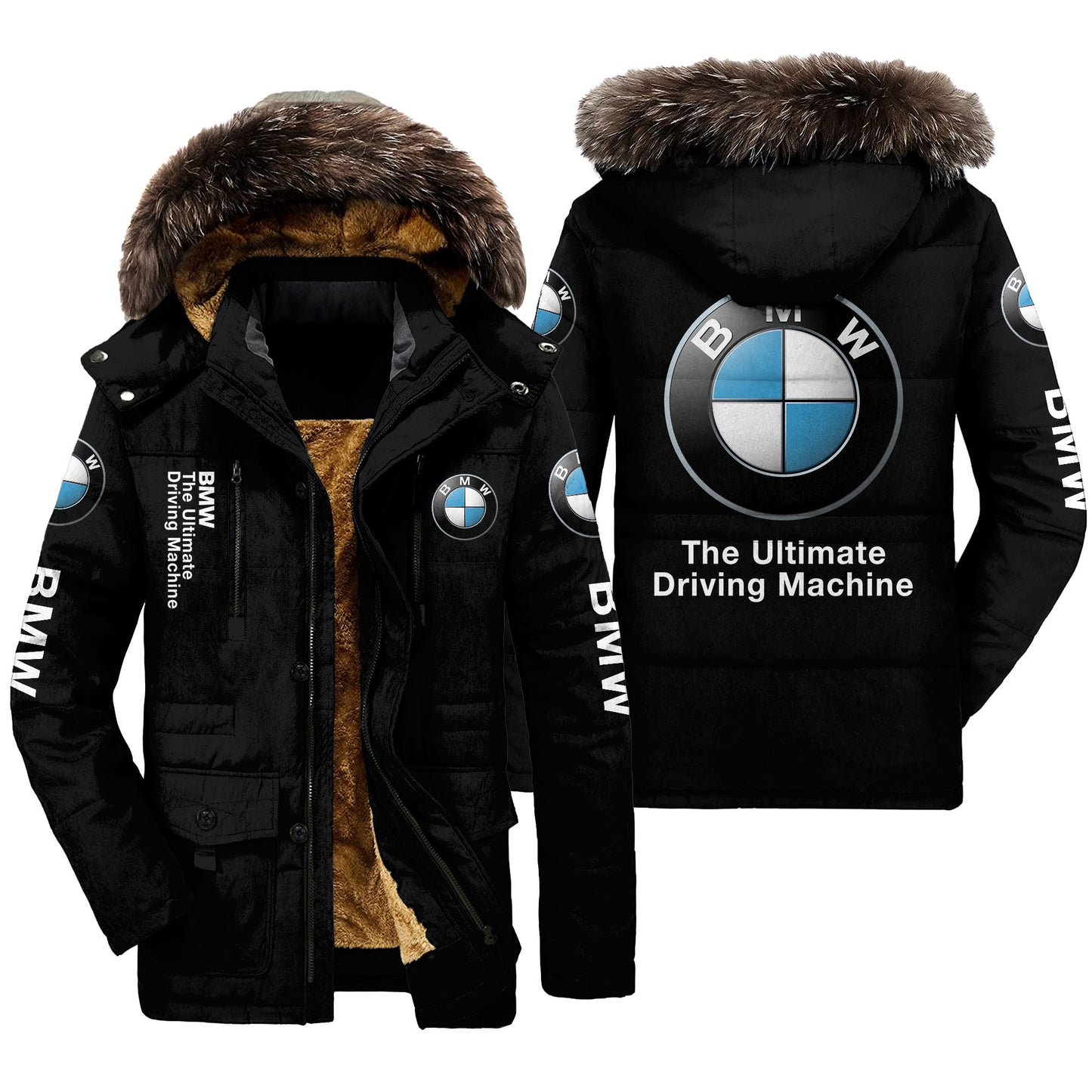 BW Parka Winter Jacket S241002