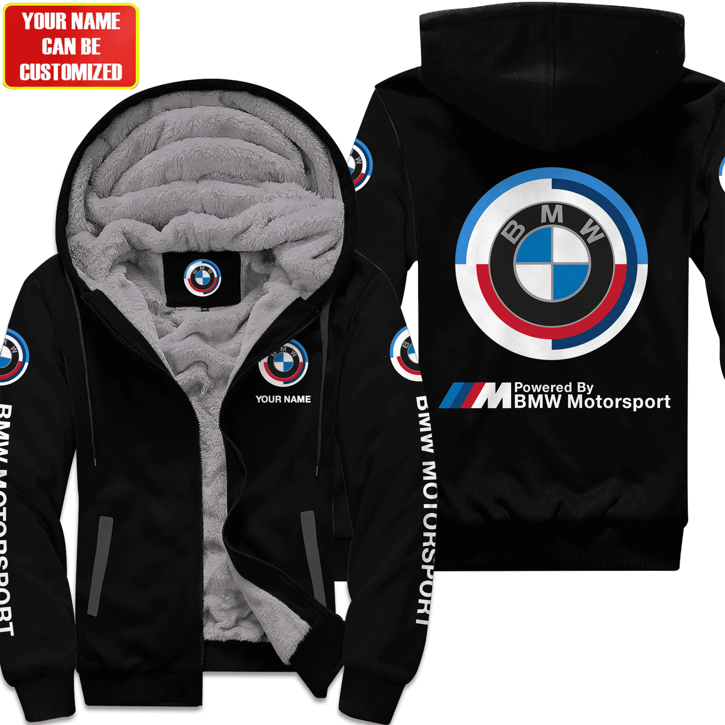 Personalized BW Motorsport Fleece All Over Printed Unisex Shirt S231013