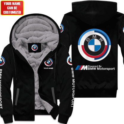 Personalized BW Motorsport Fleece All Over Printed Unisex Shirt S231013