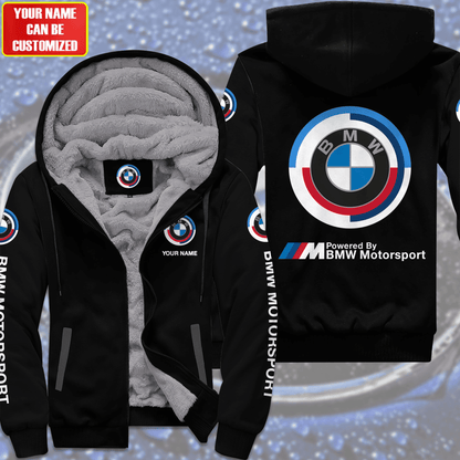 Personalized BW Motorsport Fleece All Over Printed Unisex Shirt S231013