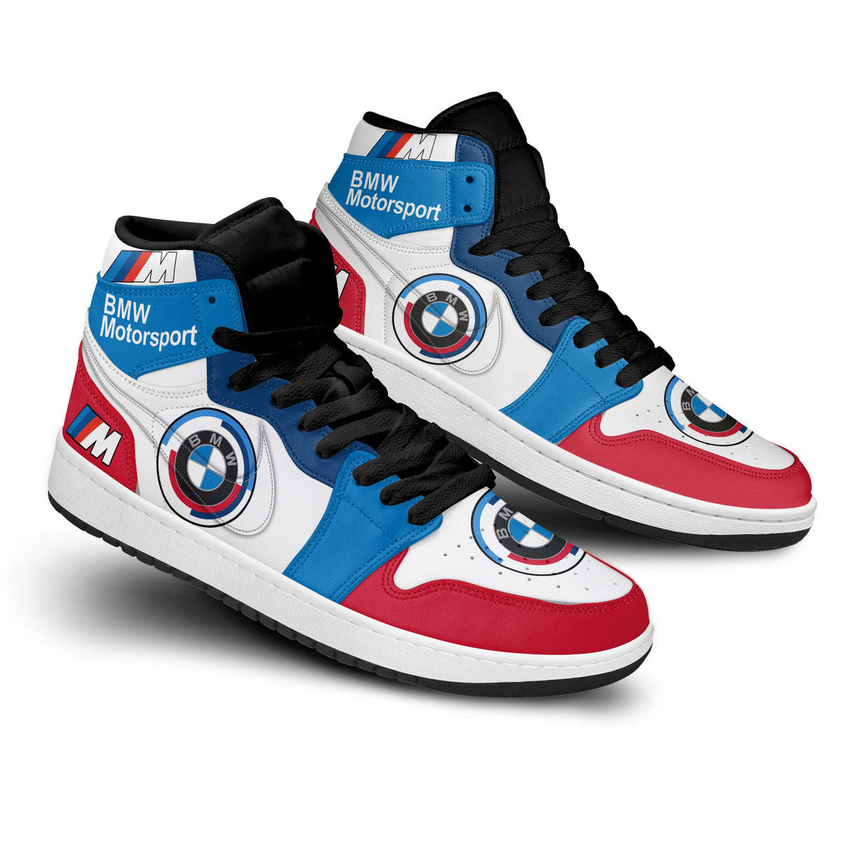 BW Motorsport AJ1 High Custom Sneaker S220106