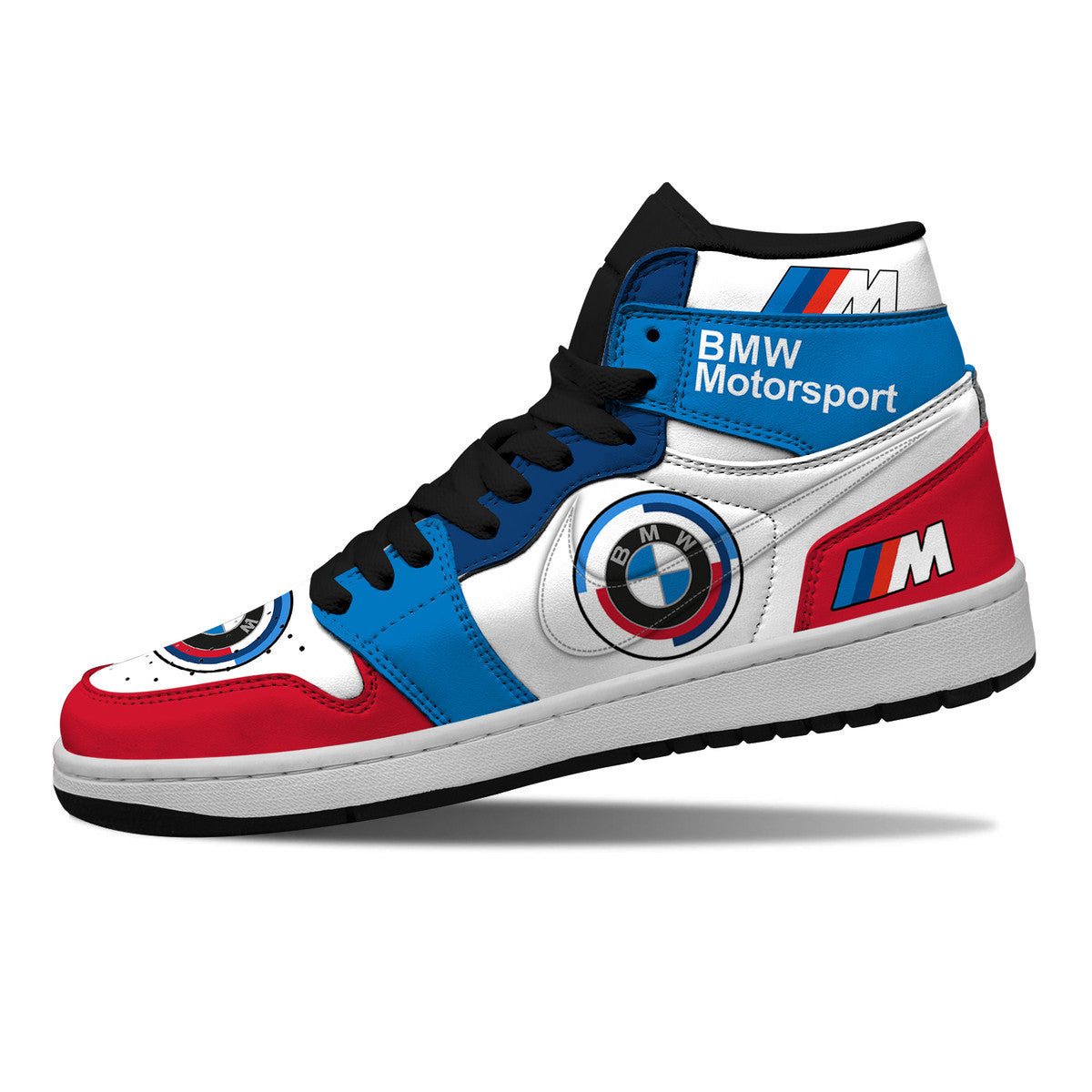 BW Motorsport AJ1 High Custom Sneaker S220106