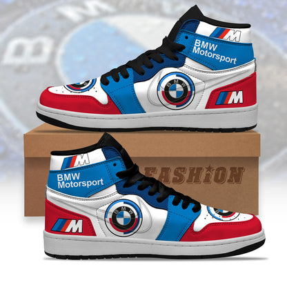 BW Motorsport AJ1 High Custom Sneaker S220106