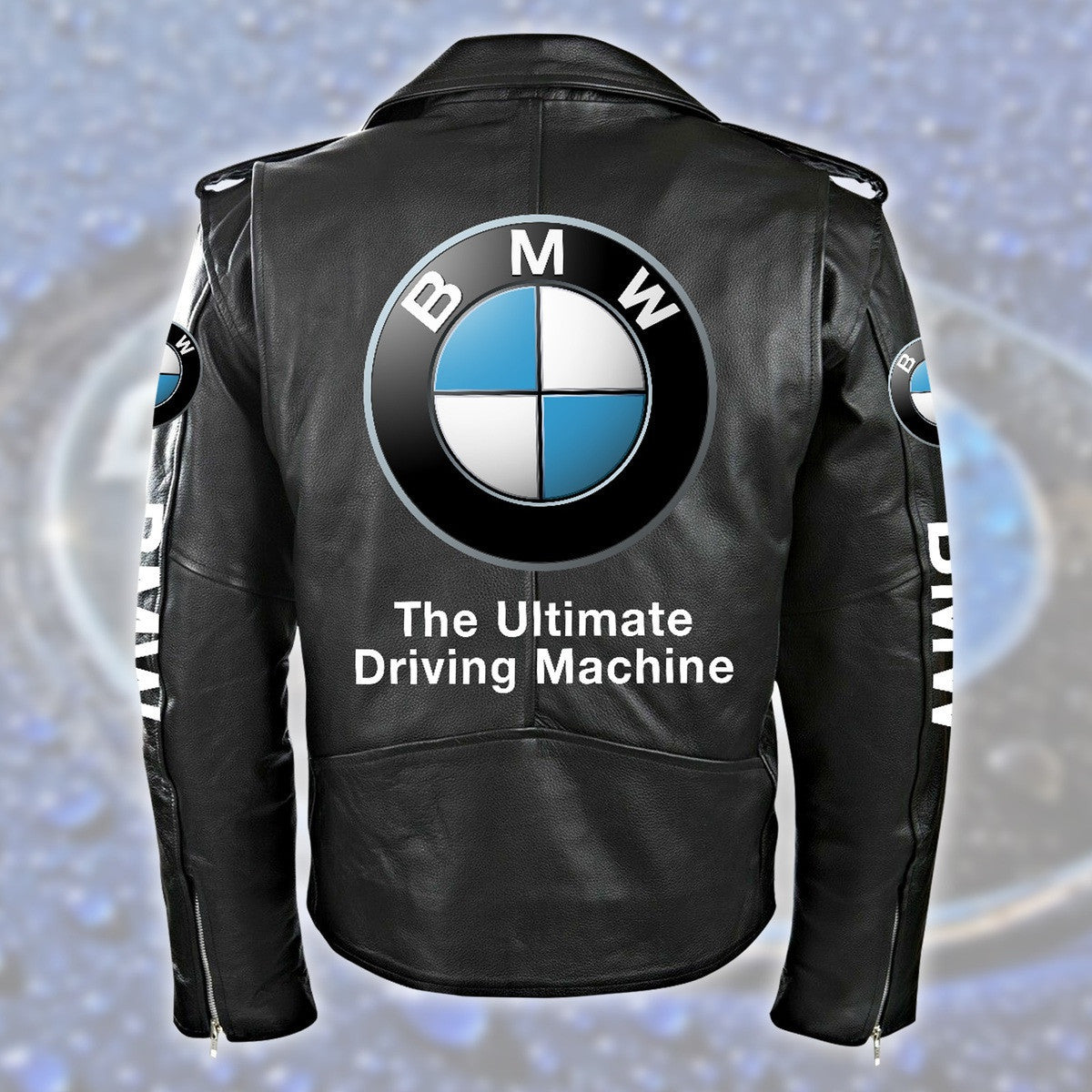 BW Zipper Vintage Leather Jacket S260107