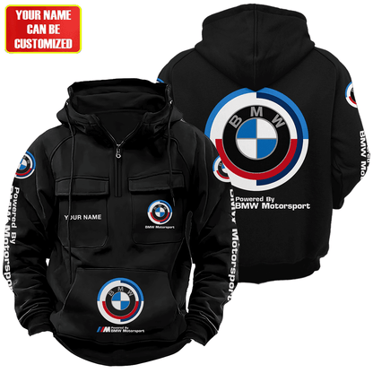 Personalized BW Motorsport Retro Cotton Hoodie S280506