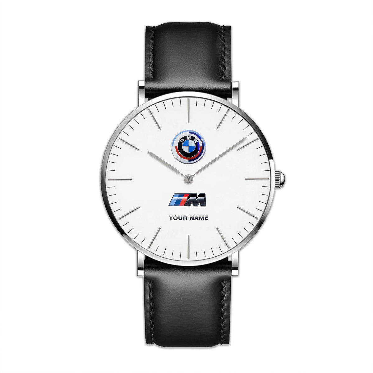 Personalized BW Classic Quartz Leather Watch P300501