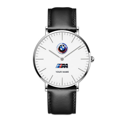 Personalized BW Classic Quartz Leather Watch P300501