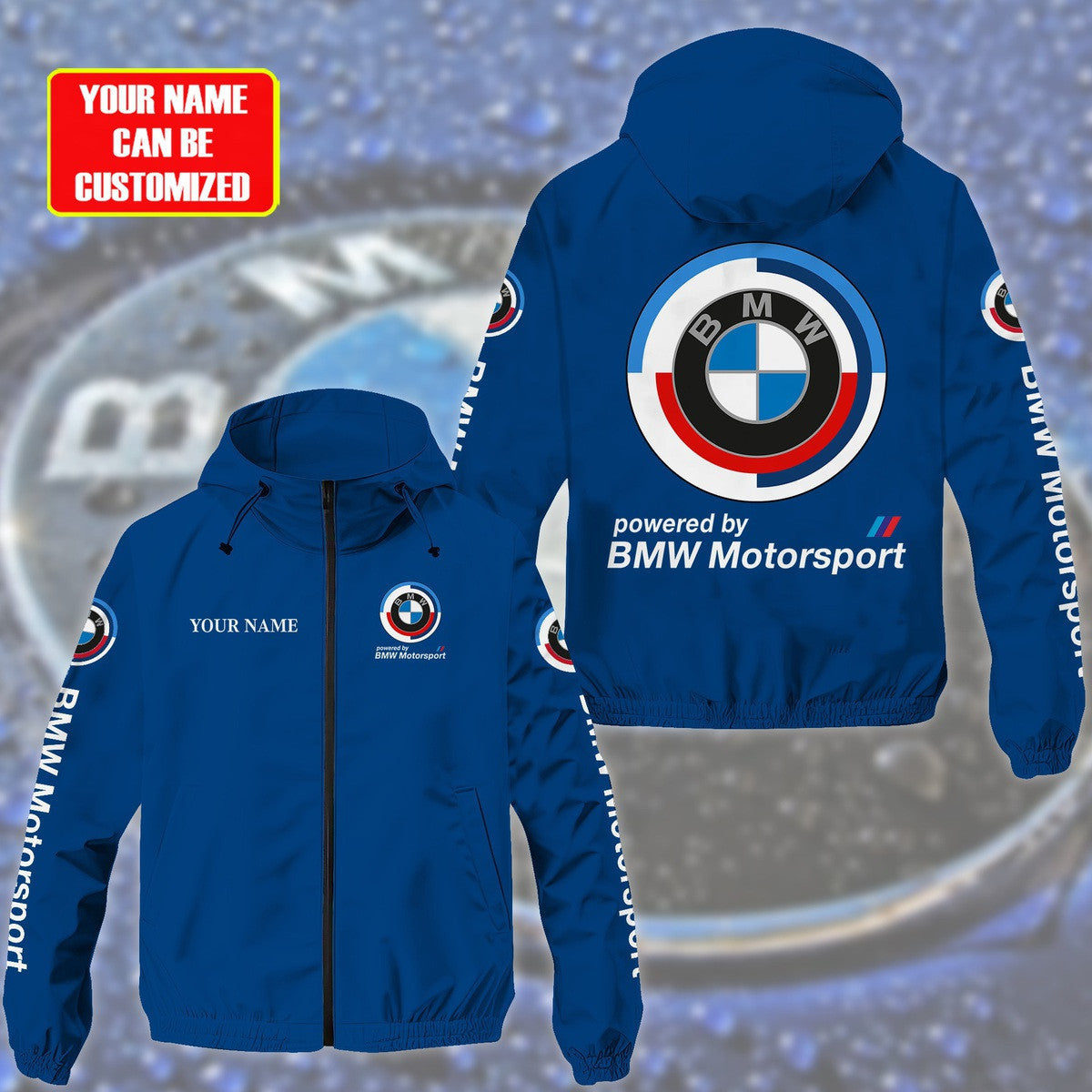 BW Motorsport Windproof Rush Jacket S150709