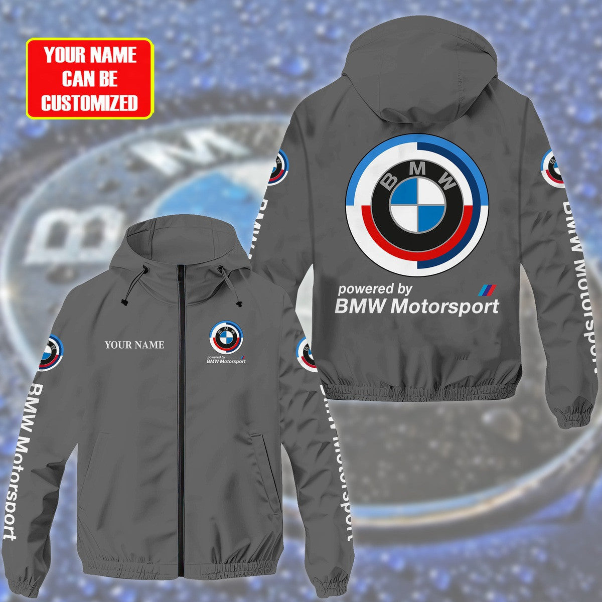 BW Motorsport Windproof Rush Jacket S150709