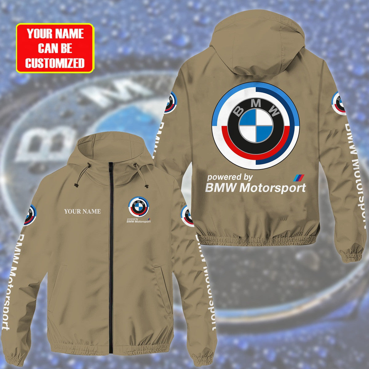BW Motorsport Windproof Rush Jacket S150709