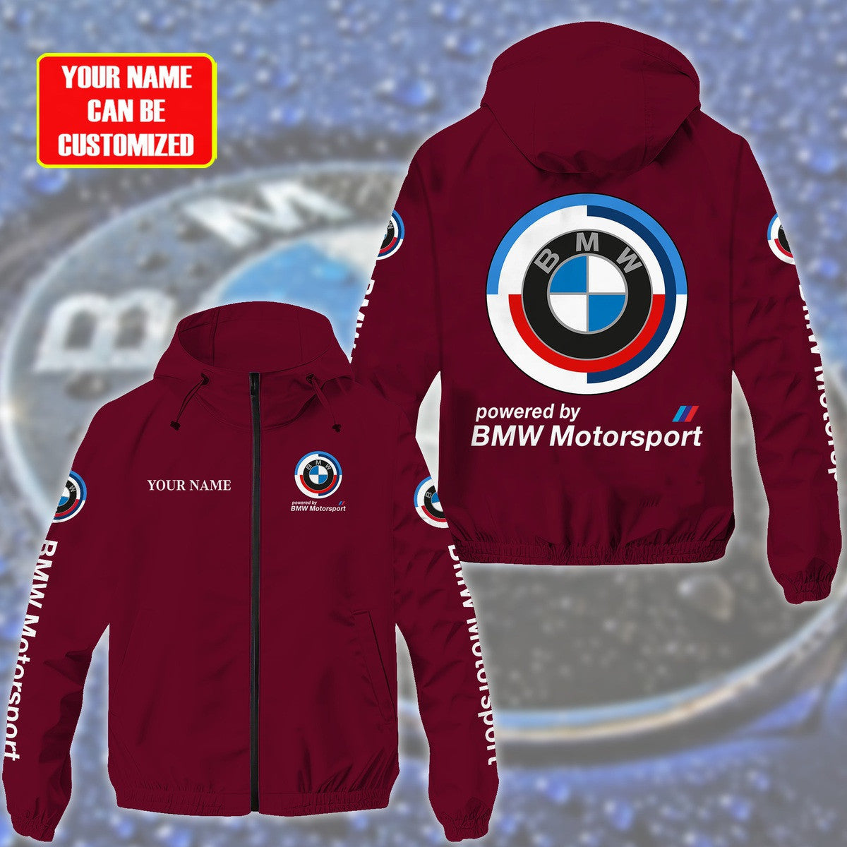 BW Motorsport Windproof Rush Jacket S150709
