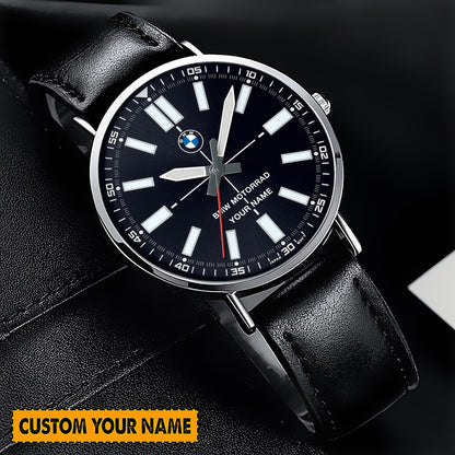 Personalized BW Classic Quartz Leather Watch QB200701