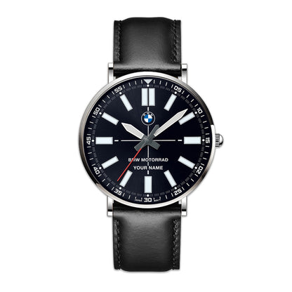 Personalized BW Classic Quartz Leather Watch QB200701