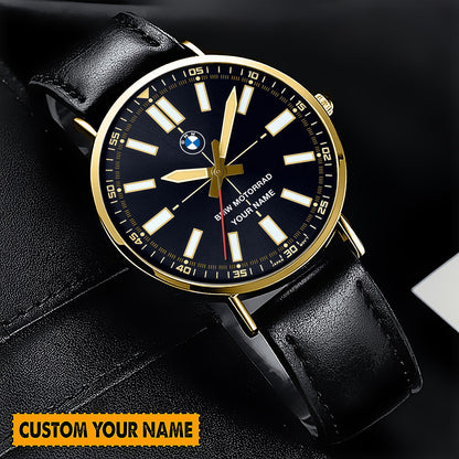 Personalized BW Classic Quartz Leather Watch QB200701