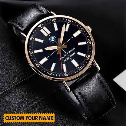 Personalized BW Classic Quartz Leather Watch QB200701