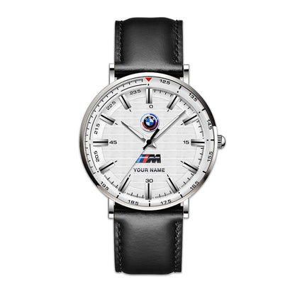 Personalized BW Classic Quartz Leather Watch QB180706