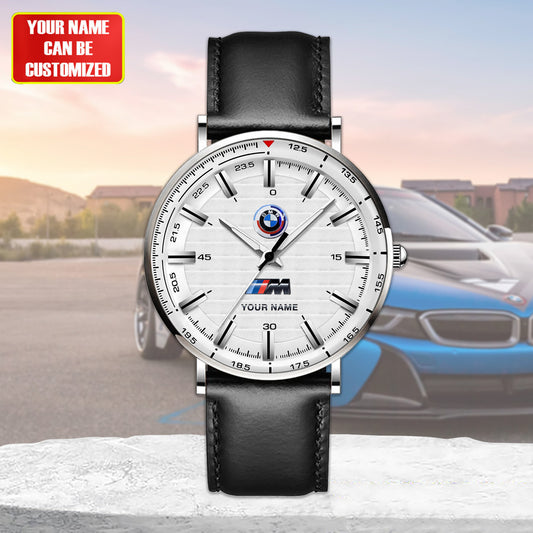 Personalized BW Classic Quartz Leather Watch QB180706