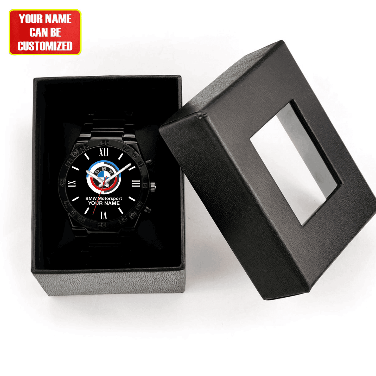 Personalized BW Motorsport Dial Steel Watch S010804