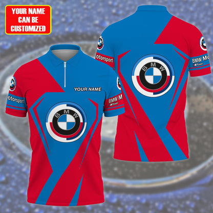 Personalized BW Motorsport 3D Full Printing Set , BW Motorsport Zip Polo, Shirt , Hoodie , Short , Polo ,hawaii S130802