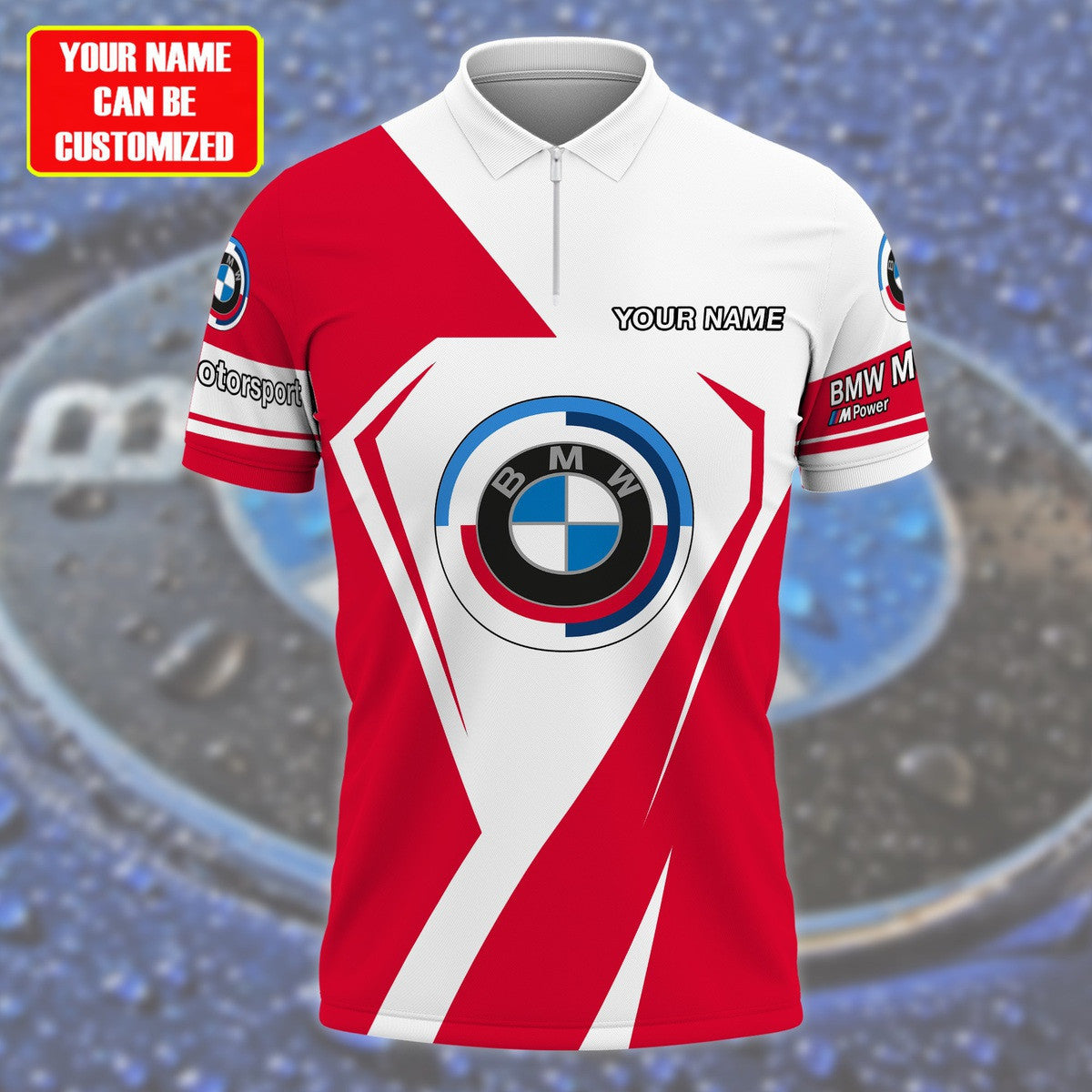 Personalized BW Motorsport 3D Full Printing Set , BW Motorsport Zip Polo, Shirt , Hoodie , Short , Polo ,hawaii S130802