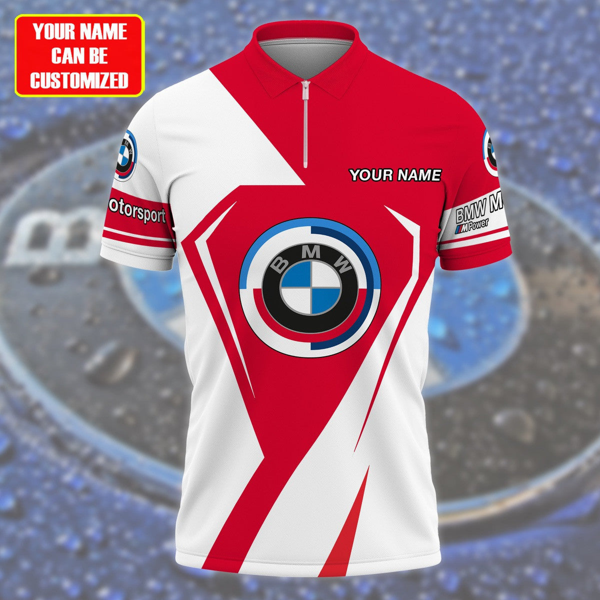 Personalized BW Motorsport 3D Full Printing Set , BW Motorsport Zip Polo, Shirt , Hoodie , Short , Polo ,hawaii S130802