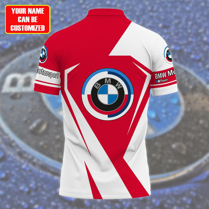 Personalized BW Motorsport 3D Full Printing Set , BW Motorsport Zip Polo, Shirt , Hoodie , Short , Polo ,hawaii S130802