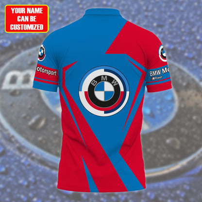 Personalized BW Motorsport 3D Full Printing Set , BW Motorsport Zip Polo, Shirt , Hoodie , Short , Polo ,hawaii S130802