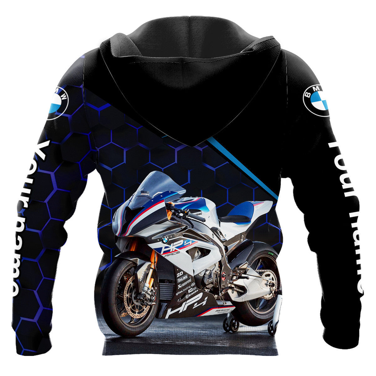 Personalized Name Bw Motorrad Q2 All Over Printed Unisex Shirt Q131007