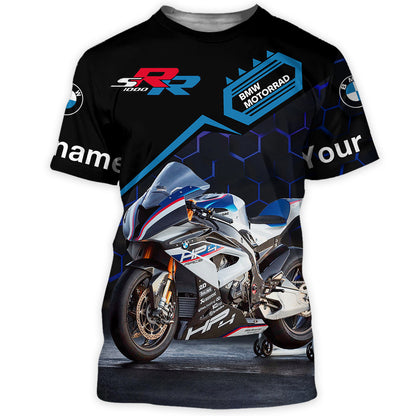 Personalized Name Bw Motorrad Q2 All Over Printed Unisex Shirt Q131007