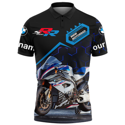 Personalized Name Bw Motorrad Q2 All Over Printed Unisex Shirt Q131007