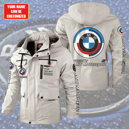 BW Motorsport Windbreaker Hooded Jacket S021006