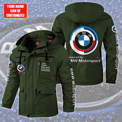 BW Motorsport Windbreaker Hooded Jacket S021006