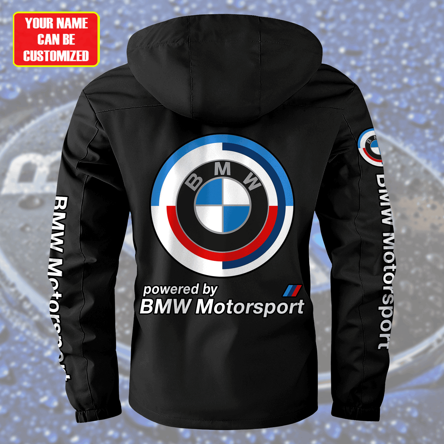 BW Motorsport Windbreaker Hooded Jacket S021006