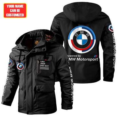 BW Motorsport Windbreaker Hooded Jacket S021006
