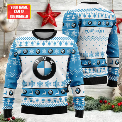 BW Ugly Christmas Sweater , Unisex Wool Sweater QB021002