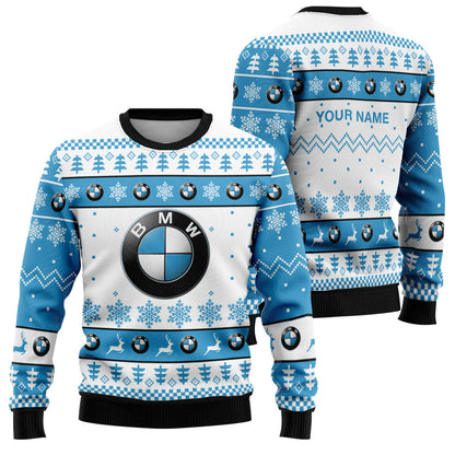 BW Ugly Christmas Sweater , Unisex Wool Sweater QB021002