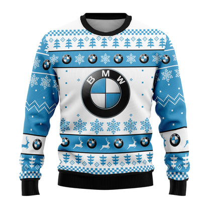 BW Ugly Christmas Sweater , Unisex Wool Sweater QB021002