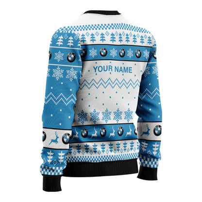 BW Ugly Christmas Sweater , Unisex Wool Sweater QB021002