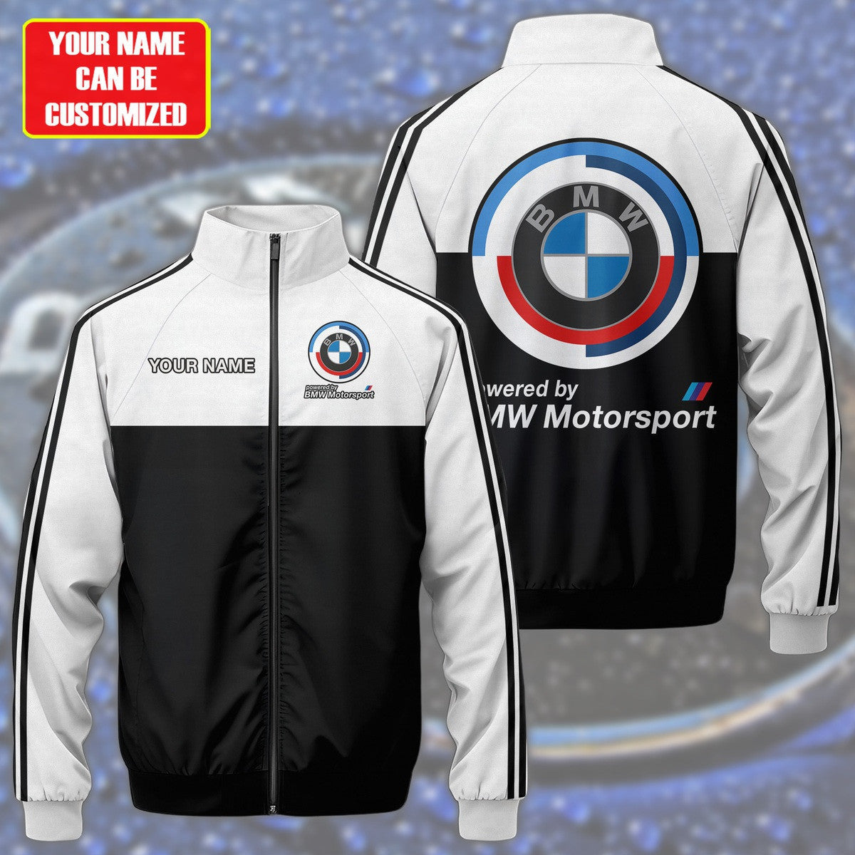 BW Motorsport Zipper Stand Collar Jacket S181003