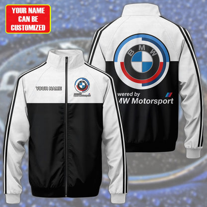 BW Motorsport Zipper Stand Collar Jacket S181003