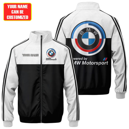 BW Motorsport Zipper Stand Collar Jacket S181003