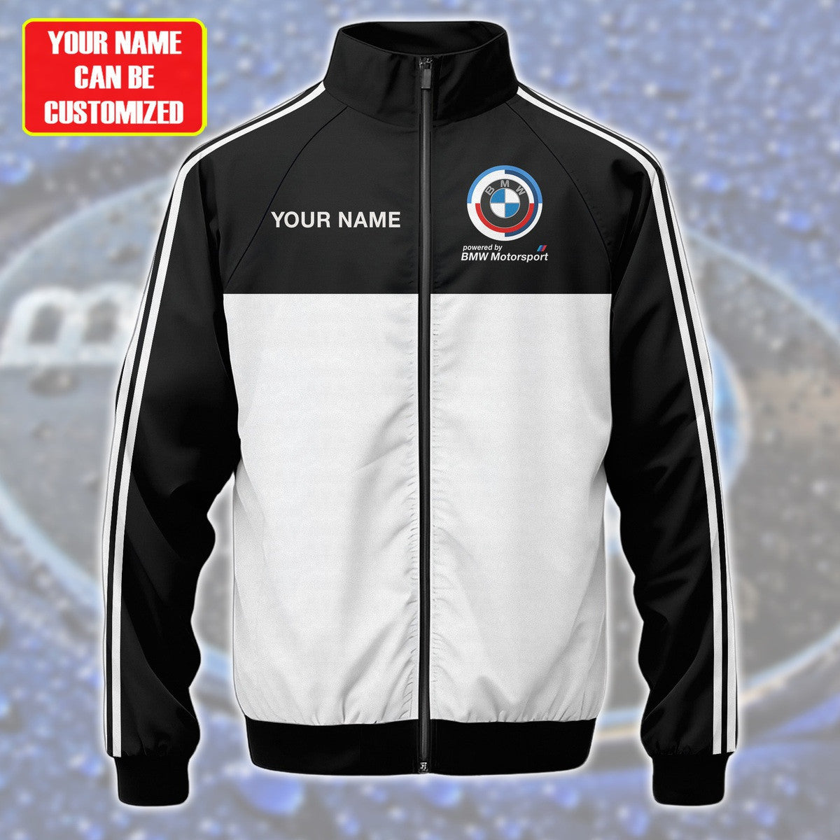 BW Motorsport Zipper Stand Collar Jacket S181003