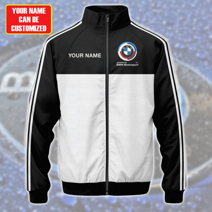 BW Motorsport Zipper Stand Collar Jacket S181003