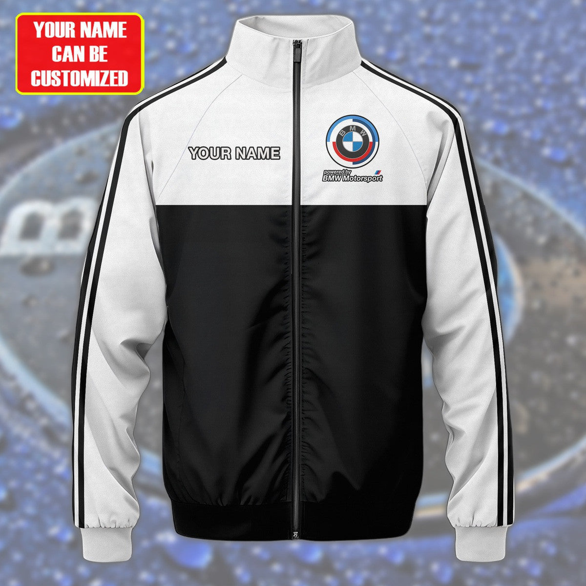 BW Motorsport Zipper Stand Collar Jacket S181003