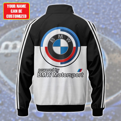 BW Motorsport Zipper Stand Collar Jacket S181003