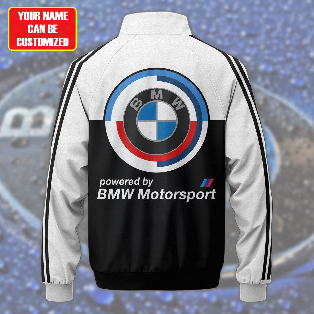 BW Motorsport Zipper Stand Collar Jacket S181003