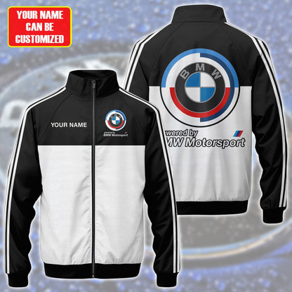 BW Motorsport Zipper Stand Collar Jacket S181003