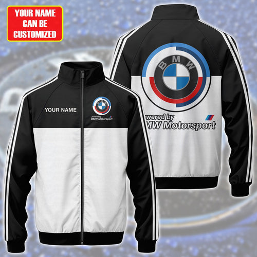 BW Motorsport Zipper Stand Collar Jacket S181003