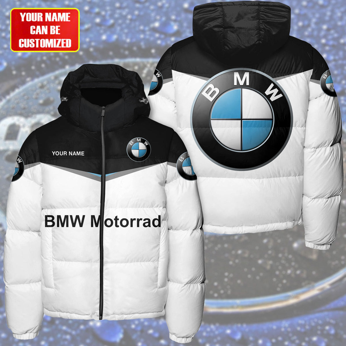 BW Puffer Thermal Stand Collar Jacket QB011103